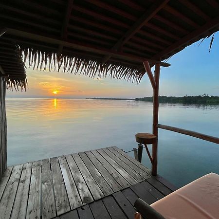 Urraca Monkey Island Eco Resort (Adults Only) Punta Laurel Exteriör bild