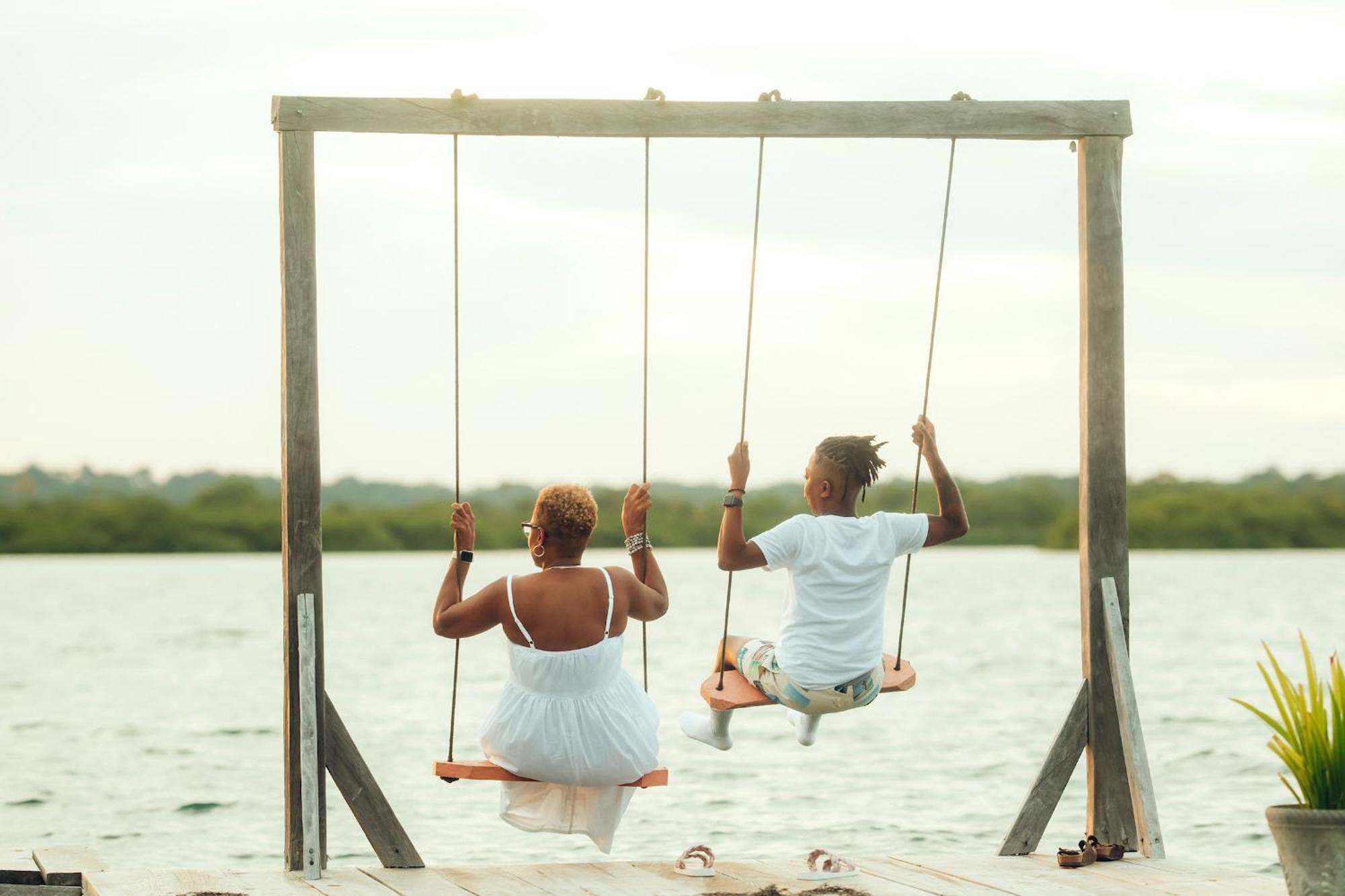 Urraca Monkey Island Eco Resort (Adults Only) Punta Laurel Exteriör bild