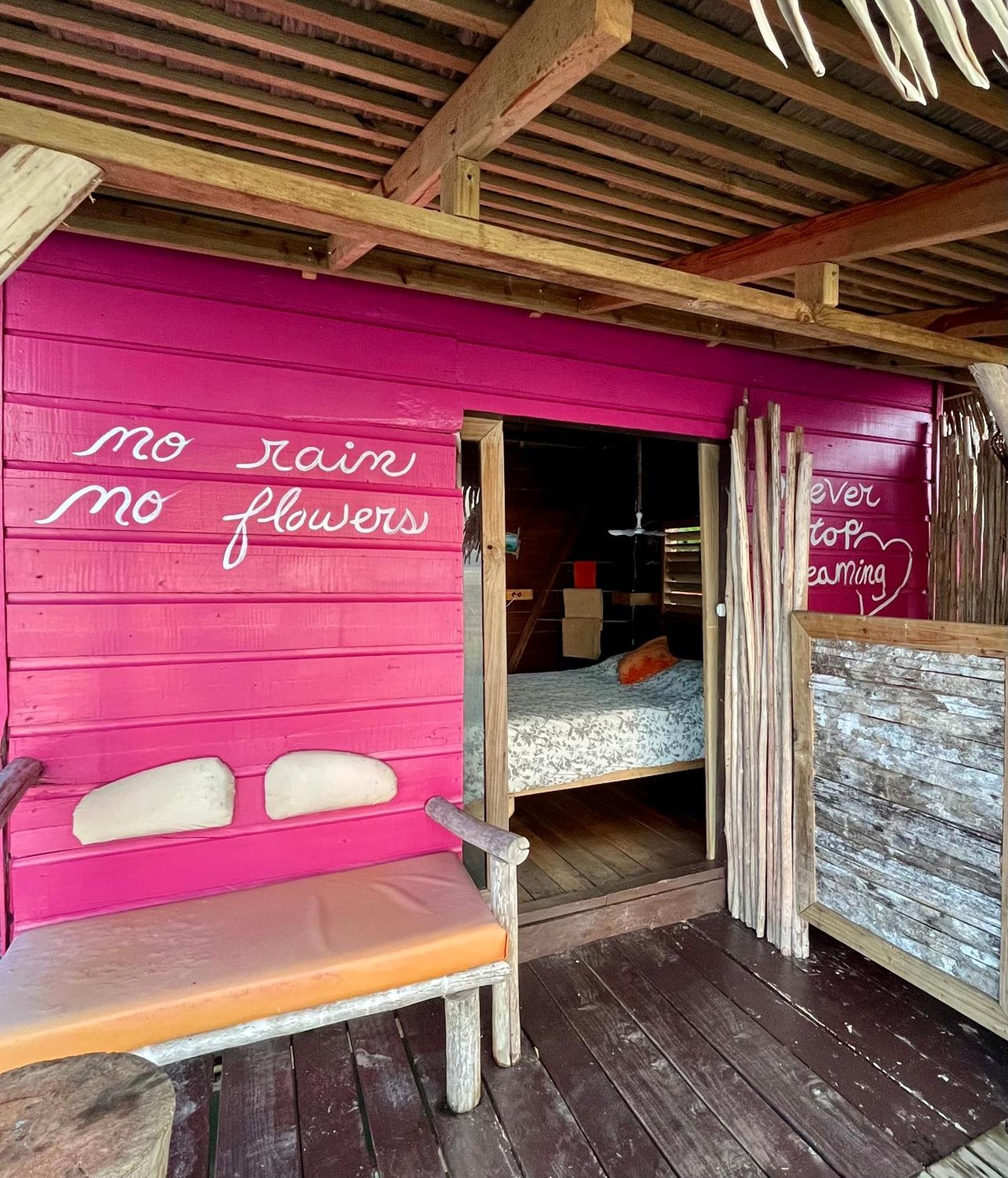 Urraca Monkey Island Eco Resort (Adults Only) Punta Laurel Rum bild